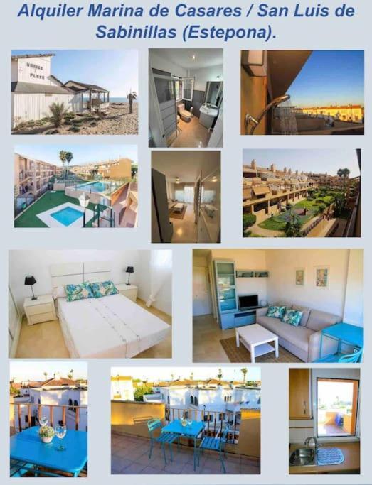 Atico Con Gran Terraza A 50 Metros De La Playa De Casares San Luis de Sabinillas Exterior foto