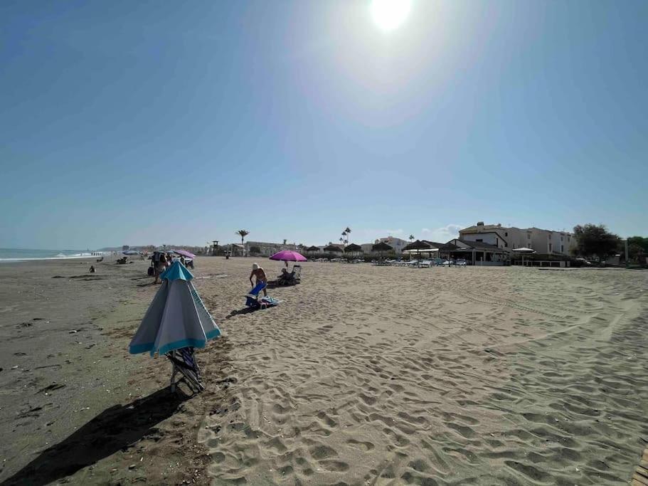 Atico Con Gran Terraza A 50 Metros De La Playa De Casares San Luis de Sabinillas Exterior foto