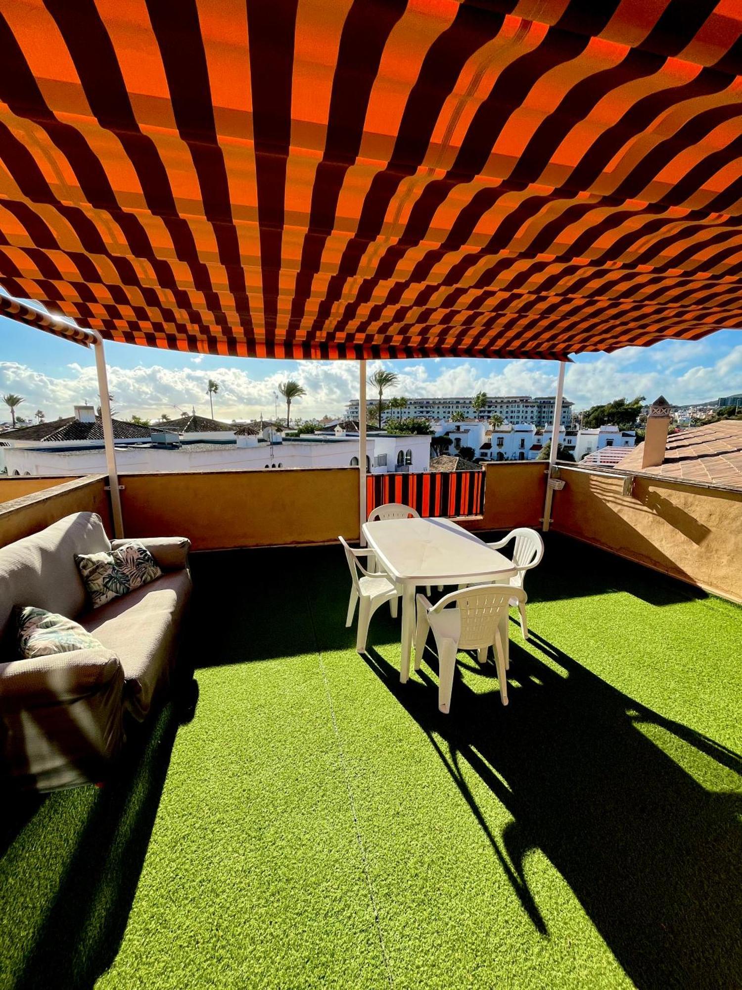 Atico Con Gran Terraza A 50 Metros De La Playa De Casares San Luis de Sabinillas Exterior foto