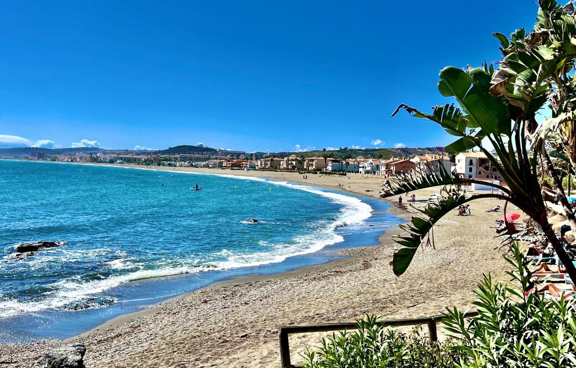 Atico Con Gran Terraza A 50 Metros De La Playa De Casares San Luis de Sabinillas Exterior foto